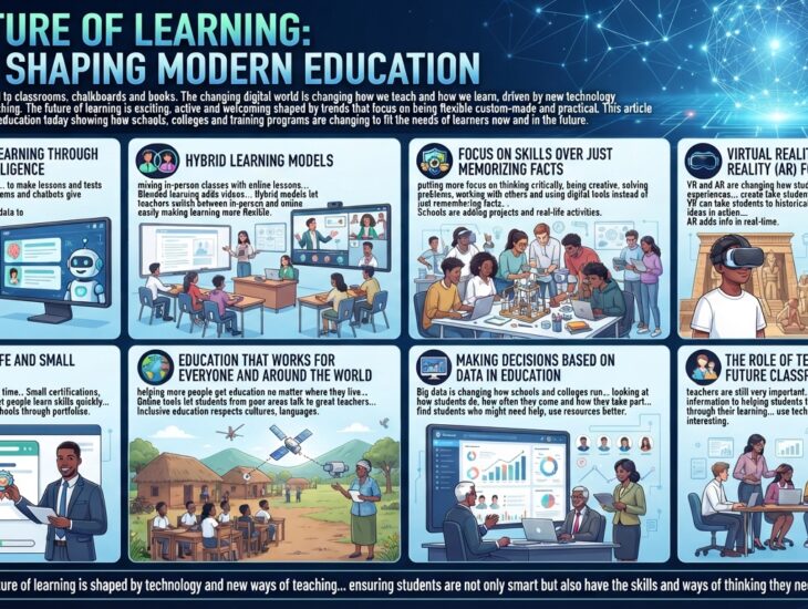 The Future of Learning: Trends Shaping Modern Education