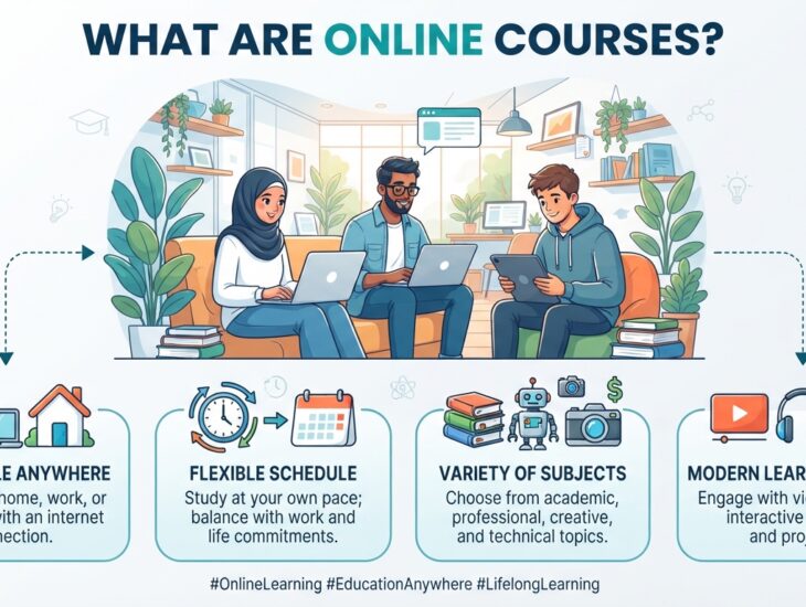What Are Online Courses? A Complete Guide for Beginners