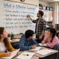 effective learning, effective learning strategies, how to learn effectively, learning methods, study techniques, active learning, lifelong learning