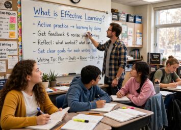 effective learning, effective learning strategies, how to learn effectively, learning methods, study techniques, active learning, lifelong learning