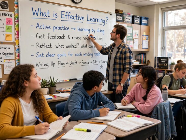 effective learning, effective learning strategies, how to learn effectively, learning methods, study techniques, active learning, lifelong learning