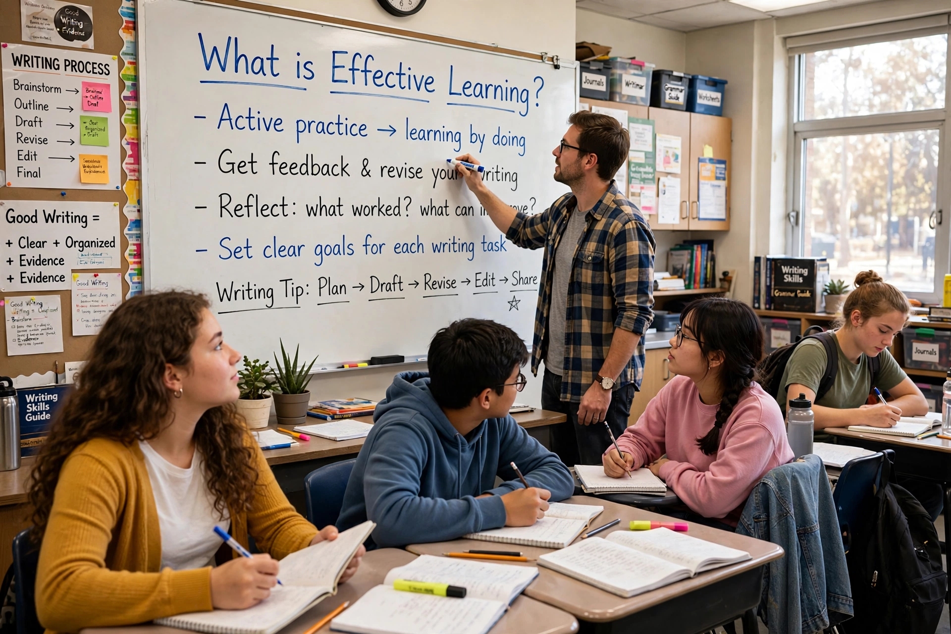 effective learning, effective learning strategies, how to learn effectively, learning methods, study techniques, active learning, lifelong learning